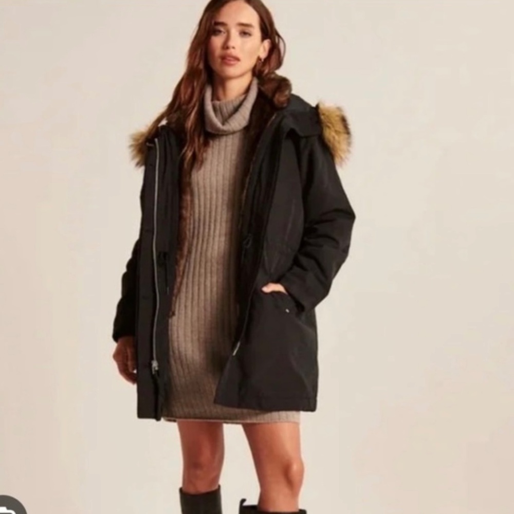 Abercrombie and fitch 3-in-1 Ultra Parka